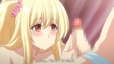 Otome wa Boku ni KoiShiteru Trinkle Stars The Animation | Девушка влюбилась в старшую сестру - 1/1 серия [RUS субтитры] (HENTAI)