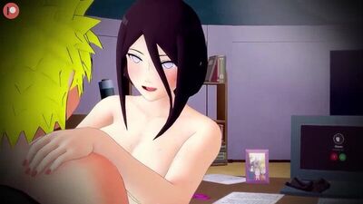 Hanabi Hyuuga x Naruto Uzumaki - NSFW; sex in the office; NTR; netorare; 3D sex porno hentai; (by @Otsukira) [Naruto | Boruto]