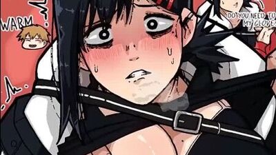 Kobeni Higashiyama x Denji - NSFW; orgasm; creampie; big tits; big boobs; 3D sex porno hentai; (ENG sub) [Chainsaw Man]