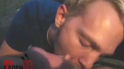 XTube - skaden11 - Bryce Drops To His Knees For A Creamy Load