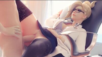 Overwatch Mercy sfm 3D porn sound (18) Порно вк porno xxx seks мама секс сиськи парнуха