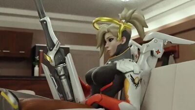 OVERWATCH MERCY RELAX, GROWING GIANT TITS, BIG BOOBS, MASTURBATION PORN SFM HENTAI SEX 3D (18) Порно вк porno xxx seks мама секс