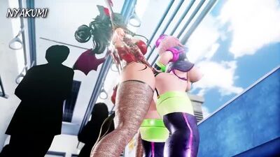 [futanari] Lewd Virus [neko News]