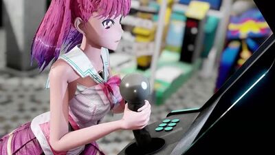 Arcade futanari porn