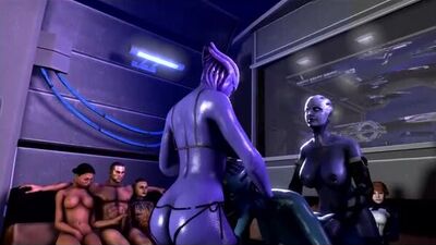 [PurpleEagle - Aleena in a gangbang (NO_Sound)]