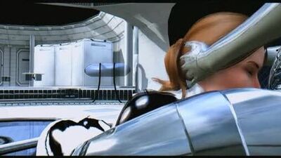 [DoubleAgent616 - In The Cold of Space - Alpha (NO_Sound)] futanari porn