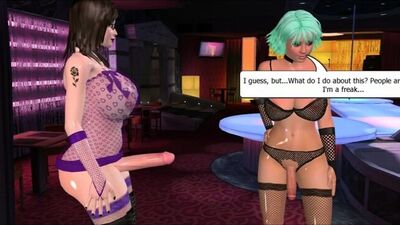 [StuckInAPool - Just Another Stripper (LOW_Sound)] futanari porn