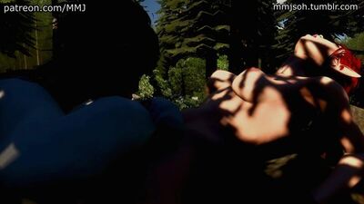 Fera x Ari - You Worry Too Much Pt. 1 1080p futa porn hentai футанари фута