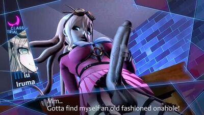Danganronpa futanari futa porn hentai футанари фута порно