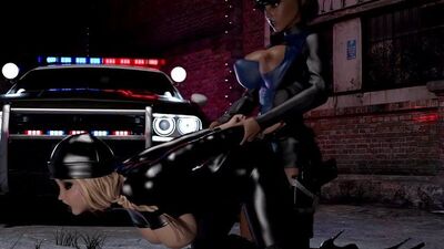 Law Order futanari futa porn