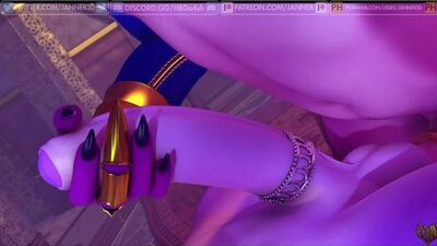 Sandwiched 720p futanari futa 3D porn