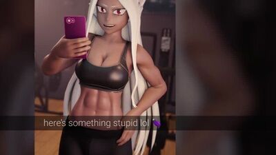 Ochako Miruko (1080p) 3D futanari futa porn