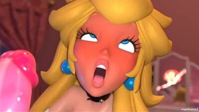 Super Mario Bros. 3D futanari futa porn