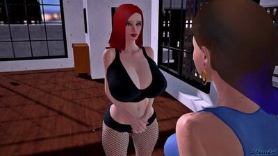 Pounding a Milf 2 1080p 3D futanari futa porn