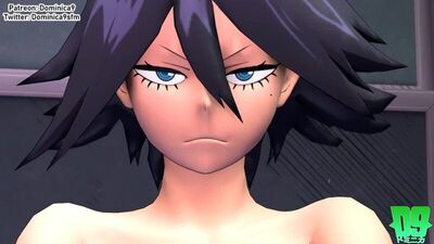 My hero academia 3D futanari futa porn