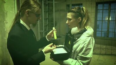 Phosgore - Contagion (Miss Evil - Industrial Dance) (секси клип музыка sexy music video clip explicit девушки Dark Electro EBM