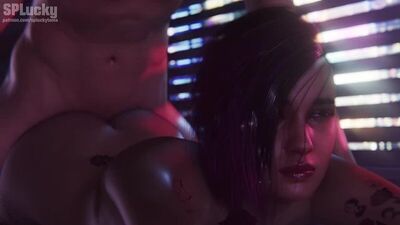 Judy Alvarez - Cyberpunk 2077 (spluckytama)