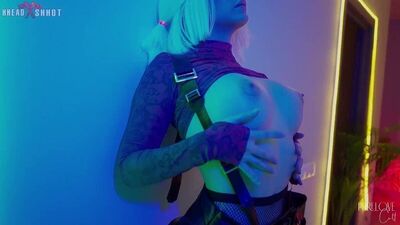 CyberPunk SLUTS DP for Girls 4K