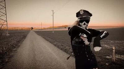 Nachtmahr - Tanzdiktator (Miss Evil - Industrial Dance) (секси клип музыка sexy music video clip explicit девушки Dark Electro