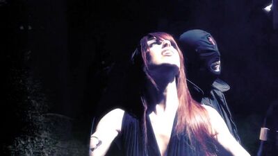 Kirlian Camera - Nightglory (official) (секси клип музыка sexy music video clip)