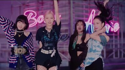 Blackpink - Lovesick Girls (official) (секси клип музыка sexy music video clip explicit HD секс девушки dance pop