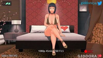 Hinata Hyuuga (Uzumaki) x Fouth Raikage - QoS; NTR; netorare; BBC; blacked; 3D sex porno hentai; (by @giddora) [Naruto | Boruto]