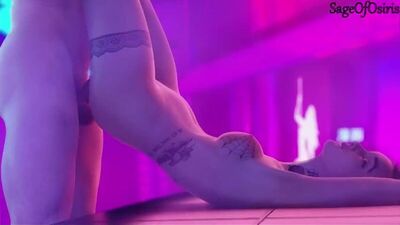 [Outercourse Porn] Порно Без Проникновения | Non Penetrative Porn Judy (Sage of Osiris) [Cyberpunk 2077]