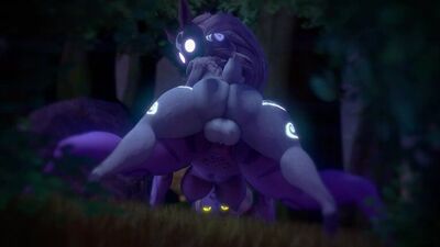 League of Legends Hentai | Lol Porn | [League of Porn] Сородич x Сорака (Adriandustred)