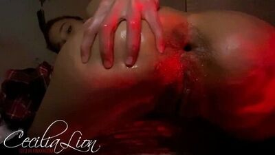 Late Night Pussy & Anal Play