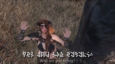 3D Monster S Addicted-to-giant-mammoth-dick_1080p Skyrim hentai rule 34 porn video game