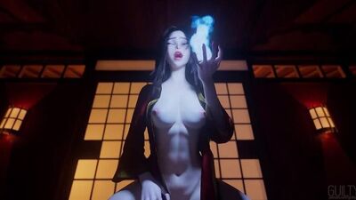 #42Sekretnoe hranilishe, 3D/2D, hentai, animation, compilation, creampie, porn3D, rule 34.