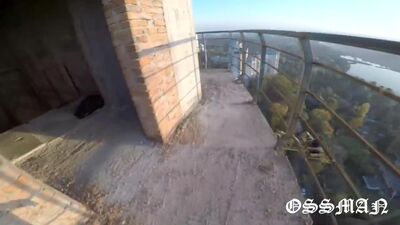 [Redhead Blog] ДИКИЙ ПОБЕГ ОТ ОХРАНЫ С ЭЛЕМЕНТАМИ ПАРКУРА ОТ ПЕРВОГО ЛИЦА, ПО ВНЕШНЕЙ ЧАСТИ ДОМА