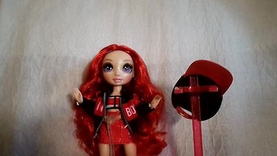 Обзор на куклу Рейнбоу Хай Руби Андерсон Rainbow High Ruby Anderson часть 2