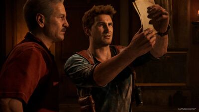 UNCHARTED Наследие воров. Коллекция Ролик предзаказа PS5