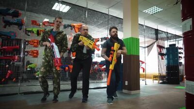 Развлекательный центр "Вольный стрелок", Йошкар-Ола