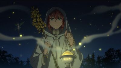 4 серия - Невеста чародея/Mahoutsukai no Yome, русские субтитры AniTime