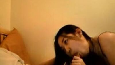 Azn забирает телочек 2 - минет