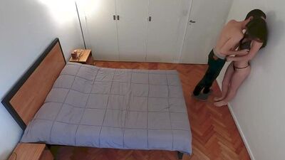 Где то в гостинице на скрытую камеру с любовницей