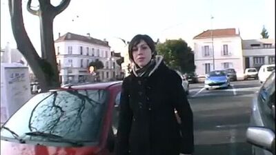 Стройная француженка