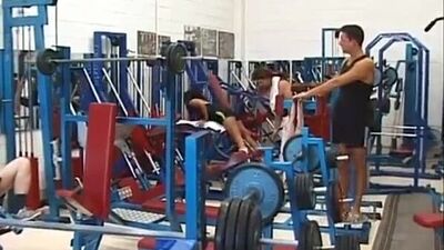 Спортзал. ганг банг