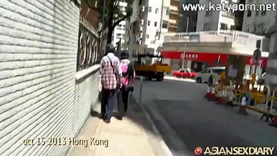 Секс с грудастой тайкой