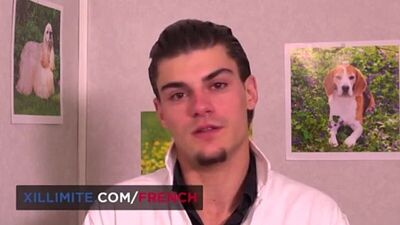 Мужик явно любит отлизывать