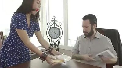 Жесткие игры азиатки