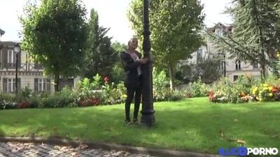 Затрахали французскую блудницу