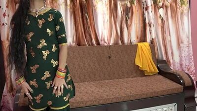 Индианка с упругим телом