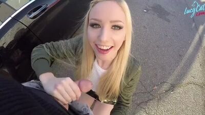 Немецкую сучку трахннули на стянке