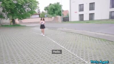 PublicAgent - Lexi Dona - Flash Me Your Pussy [Азиатка,Сzech,Развод за деньги,Te