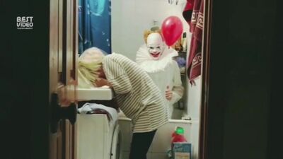 Пародия на фильм "ОНО"