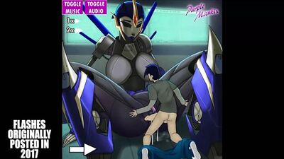 Arcee секс-засветы - старый засвет в архиве