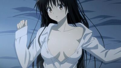 Yui Kotegawa, обнаженные сцены, подборка (to love ru)